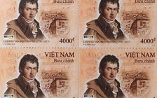 Ra mắt bộ tem về nhà soạn nhạc thiên tài Beethoven