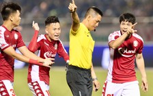 Đừng để các đội phải 'khóc' vì trọng tài!