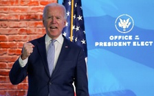 Ông Joe Biden chính thức thắng cử