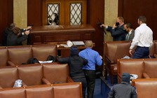 Bạo loạn bên trong tòa nhà quốc hội Mỹ: Lãnh đạo thế giới sửng sốt