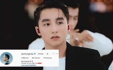 Instagram của Sơn Tùng đạt 6 triệu người theo dõi giữa ồn ào tình cảm