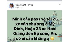 Hà Nội có ca nhiễm Covid-19: Nhiều người lên mạng 'pass' vé về quê ăn Tết sớm