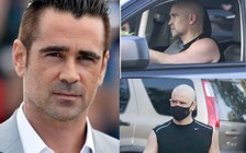 Colin Farrell cạo trọc đầu khi quay ‘The Batman’ 2022