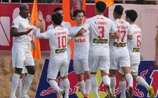 Các CLB V-League 'bán đất' trên áo đấu cầu thủ