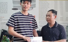 Trao học bổng kỳ cuối cho sinh viên mồ côi