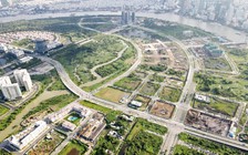 2 dự án then chốt ở Thủ Thiêm lại lùi ngày về đích