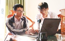 Học sinh chế tạo thiết bị giám sát người đeo khẩu trang