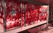 Biểu tình 'đỏ như máu' ở Myanmar