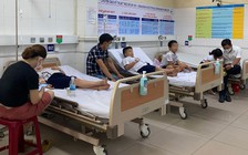 35 học sinh tiểu học phải cấp cứu sau khi chơi 'slime nước'