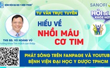 Cảnh báo trẻ hóa người bệnh nhồi máu cơ tim