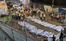 Giẫm đạp tại lễ hội ở Israel, 44 người chết