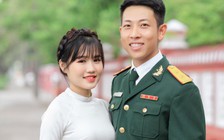 Trung úy trẻ hoãn lễ cưới để tham gia tuyến đầu chống dịch Covid-19