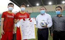 Tuyên bố 'hắc ám' của đối thủ và thái độ của tuyển Việt Nam