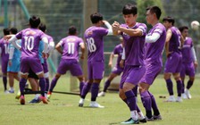 Tuyển Việt Nam nín thở trước giờ G, ông Park sắp chốt nhân sự đi UAE