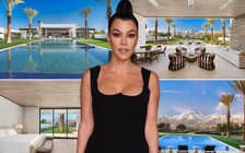 Chị cả nhà Kardashian tậu dinh thự đẹp như resort