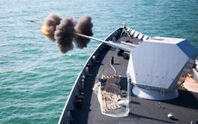 Trung Quốc lại tập trận ở vịnh Bắc bộ