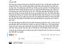 Giáo sư Ngô Bảo Châu đăng status tạm biệt mạng xã hội Facebook