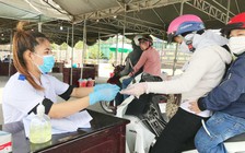 Cô gái tình nguyện chống dịch ở chốt Go