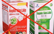 Cảnh báo sản phẩm Xuyên tâm liên giả mạo