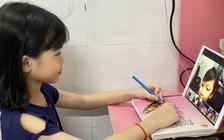 Học trực tuyến cấp tiểu học: Phụ huynh 'học' trước rồi dạy lại con