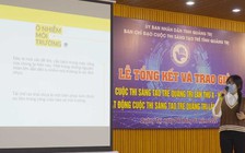 'Cô bé hạt tiêu' và giấc mơ lớn về gạch làm từ... rác thải nhựa