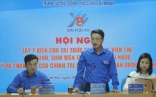 Đoàn cần hỗ trợ ý tưởng sáng tạo của người trẻ