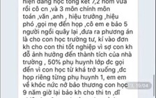 Ép học sinh yếu không thi lớp 10: Dồn dập chỉ đạo làm rõ, xử lý nghiêm