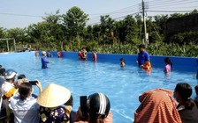 Báo động tai nạn đuối nước: Cần sự vào cuộc của cộng đồng