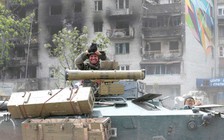 Chiến sự khốc liệt ở miền đông Ukraine