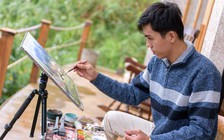 Thong dong với màu nước cùng họa sĩ Đoàn Quốc