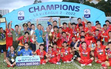 Màu áo đặc biệt trở lại V-League