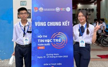 Học sinh sáng chế phần mềm đảm bảo an toàn trên không gian mạng