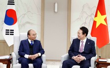 Việt Nam - Hàn Quốc nâng cấp quan hệ lên Đối tác chiến lược toàn diện