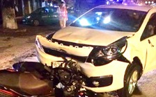 Cảnh sát cơ động say xỉn, lái xe gây tai nạn chết người