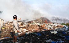 Dân kêu cứu vì khói bụi 'nghẹt thở' từ bãi rác