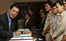 Nội các mới của ông Hun Sen đã được phê chuẩn