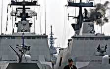 Đài Loan điều thêm tàu chiến đến gần đảo của Nhật