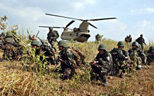 Mỹ không thay đổi chiến lược quân sự với Philippines