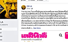 Thái Lan nhờ FBI truy bắt chủ tài khoản nói xấu chính quyền