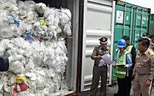 Thái Lan xuất trả hơn 2.000 container ma
