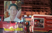 Cứu 4 người trong vụ cháy, người bán hủ tíu Thái Lan thiệt mạng
