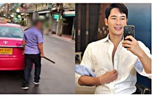 MC Hàn Quốc bị tài xế taxi đuổi khỏi xe giữa Bangkok