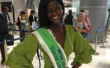 Tới trễ 2 tuần, Hoa hậu Sierra Leone bị loại khỏi 'Miss Universe 2018'