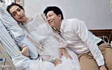 Cô dâu ung thư đám cưới ngay giường bệnh khiến dân mạng Thái Lan xúc động