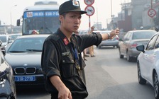 Hà Nội bắt đầu phân luồng giao thông phục vụ các hoạt động dịp APEC