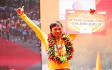 Nguyễn Trường Tài lần thứ 2 liên tiếp đoạt áo vàng chung cuộc Cúp xe đạp truyền hình