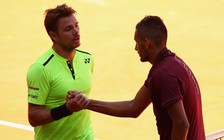 Kyrgios bất ngờ hạ Wawrinka ở vòng 2 giải Madrid Open