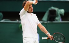 Wimbledon 2016: Wawrinka bị loại, Djokovic gặp khó khăn