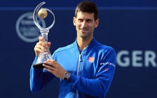 Djokovic lần thứ tư đăng quang Rogers Cup