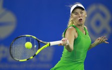 Wozniacki trở lại là chính mình